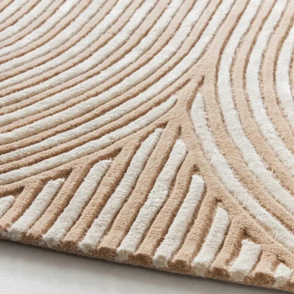 Anthropologie hand tufted